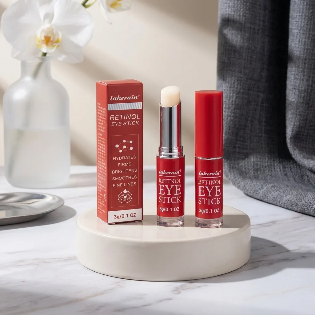 كريم Retinol للعين لتفتيح الهالات السوداء وشد البشرة، سيروم