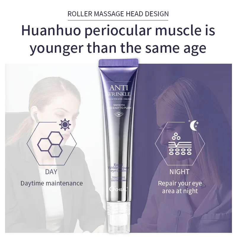 Sérum contour des yeux à la Vitamine K2 MK-7 & Pycnogénol anti-cernes