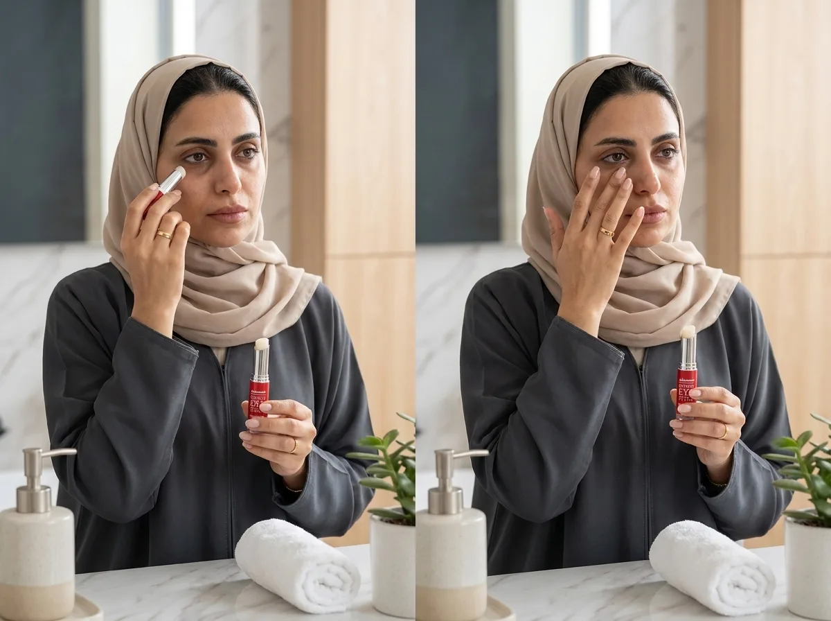 كريم Retinol للعين لتفتيح الهالات السوداء وشد البشرة، سيروم